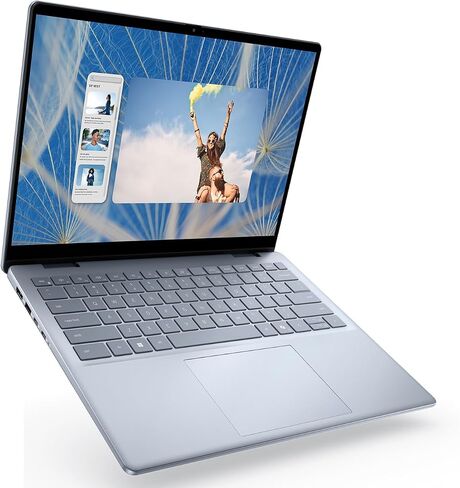 Dell Inspiron 14 2-in-1 Touchscreen Laptop - 14" FHD+ Display • Office Lifetime License • Windows 11 Pro • Intel Core 5 120U • Backlit Keyboard • Wi-Fi6E • for Study & Work • 16GB DDR5+1TB SSD in Saudi Arabia