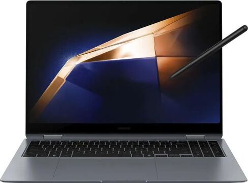 Samsung 2025 Galaxy Book4 Pro 360 2-in-1 15.6" 2880x1800 Touchs Laptop 16-Core Intel Core Ultra 7 155H 16GB LPDDR5 1TB SSD Thunderbolt 4 WiFi BT Webcam HDMI2.1 Backlit KB Fingerprint Windows 11 Pro in Saudi Arabia