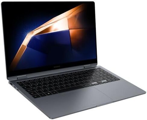 Samsung Galaxy Book4 360 2-in-1 2024 Laptop 15.6" FHD Touchscreen 10-Core Intel 7 150U 16GB LPDDR5 512GB SSD Intel Graphics Thunderbolt 4 Wi-Fi 6E Backlit KB Fingerprint Win11 Home w/ONT 32GB USB in Kuwait