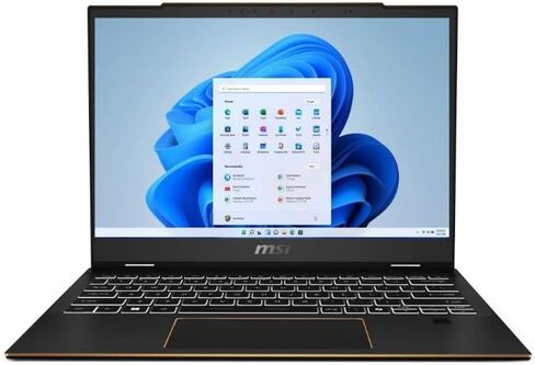 msi Summit, 13.3" WUXGA, Touchscreen, 2-in-1, Laptop Intel Core Ultra 7-155H 16GB RAM 1TB SSD Windows 11 Home (Renewed) in Saudi Arabia