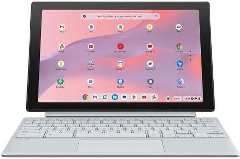 Asus Chromebook 10.5 "Wuxga Touch Laptop Mediatek Kompanio 520 2.0 GHz ARM MALI-G52 MC2 8GB LPDDR4X 128G EMMC Chromeos-CM3001DM2A-WS88T-S (متجدد) in Saudi Arabia