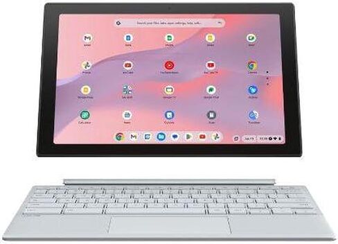 Asus Chromebook 10.5 "Wuxga Touch Laptop Mediatek Kompanio 520 2.0 GHz ARM MALI-G52 MC2 8GB LPDDR4X 128G EMMC Chromeos-CM3001DM2A-WS88T-S (متجدد) in Saudi Arabia