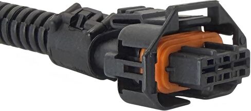 6" Wire Harness Adapter for LS Gen 3 to Gen 4 MAP Sensor, OEM Tooling, Connector, Lock, Seals, and Terminals, Compatible with LS1, LSA, LS3, WAMAP31-6 LJQ in Saudi Arabia