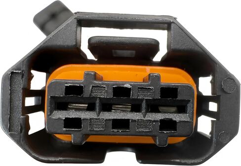 6" Wire Harness Adapter for LS Gen 3 to Gen 4 MAP Sensor, OEM Tooling, Connector, Lock, Seals, and Terminals, Compatible with LS1, LSA, LS3, WAMAP31-6 LJQ in Saudi Arabia