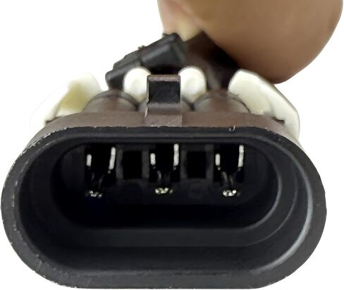 6" Wire Harness Adapter for LS Gen 3 to Gen 4 MAP Sensor, OEM Tooling, Connector, Lock, Seals, and Terminals, Compatible with LS1, LSA, LS3, WAMAP31-6 LJQ in Saudi Arabia