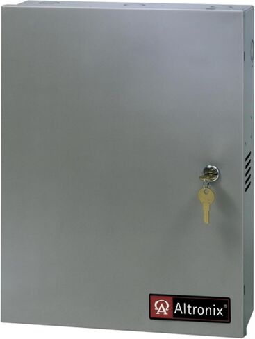 ALTRONIX AL600ULXPD8 POWER SUPP./CHARGER, 8 FUSE PROTECTED OUTPUTS,12 OR 24VDC in Saudi Arabia