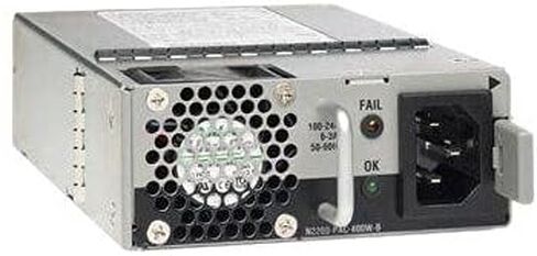 N2K/3K 400W AC Power Supply, Std Airflow (Port Side Exhaust) N2200-PAC-400W (Renewed) in Saudi Arabia