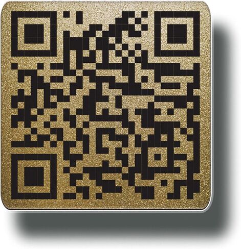 headstone QR Code ملحق مع صفحة للصور والمعلومات والمزيد. البلاط المحفور بالليزر 2 × 2 بوصة للمققب أو النصب التذكاري أو الجر أو البلاك. (1 ، متوسطة) in Saudi Arabia