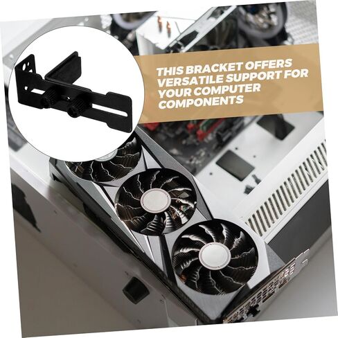 Pretyzoom Computer Graphics Card Support Tool Tool Easy Forting Design Design for Desktop PC Faction in Kuwait