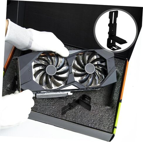 Pretyzoom Computer Graphics Card Support Tool Tool Easy Forting Design Design for Desktop PC Faction in Kuwait