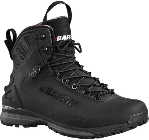 Baffin Mens Borealis, Black, 10 Medium US in Kuwait