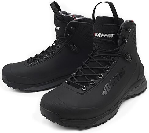 Baffin Mens Borealis, Black, 10 Medium US in Kuwait