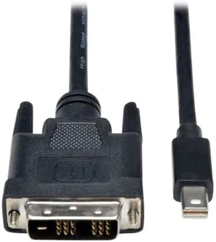 Tripp Lite Eaton Series P586-006-DVI Mini DisplayPort 1.2 إلى DVI Cable ، 6 أقدام ، 1080 بكسل ، م/م ، الوصلات الفردية ، الأسود ، المكونات والتشغيل ، حزمة سحابة قفل سحابة مؤهلة مسبقًا (حزمة واحدة) in Saudi Arabia