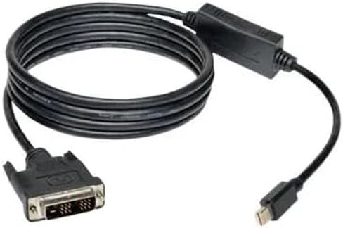 Tripp Lite Eaton Series P586-006-DVI Mini DisplayPort 1.2 إلى DVI Cable ، 6 أقدام ، 1080 بكسل ، م/م ، الوصلات الفردية ، الأسود ، المكونات والتشغيل ، حزمة سحابة قفل سحابة مؤهلة مسبقًا (حزمة واحدة) in Saudi Arabia