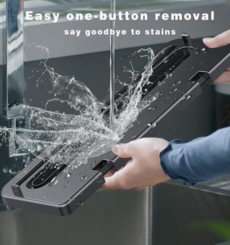 Vacuum Sealer, ESoundvol 7-in-1 Vacuum Sealer Machine for Food Flexible Temperature Control, Built-in Cutter and Visible LED Display for Dry and Moist Food Fresh Preservation with 10Pcs Bags in Saudi Arabia