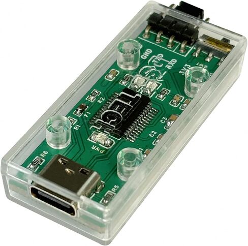 DSD TECH SH-U09F USB to TTL Adapter Support 3V3 and 5V0 TTL Featuring Genuine FTDI FT232RL IC in Kuwait