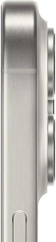 Apple iPhone 15 Pro, 128GB, White Titanium - Unlocked (Renewed) in Saudi Arabia