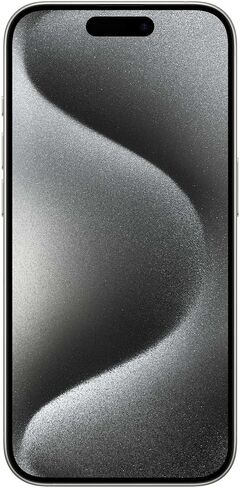 Apple iPhone 15 Pro, 128GB, White Titanium - Unlocked (Renewed) in Saudi Arabia