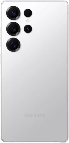 Samsung Galaxy S25 Ultra SM -S938B/DS 512GB 12GB RAM AI Smartphone ، Factory Onlocked ، Global Model - Titanium Whitesilver in Saudi Arabia