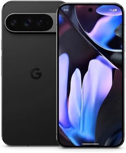 Google Pixel 9 Pro XL 5G (256GB ، 16GB) 6.8 "120Hz OLED ، 50MP 8K Camera ، Tensor G4 Octa-Core ، Android 14 (Unlocked بالكامل) (متجدد) (منسديان) in Saudi Arabia