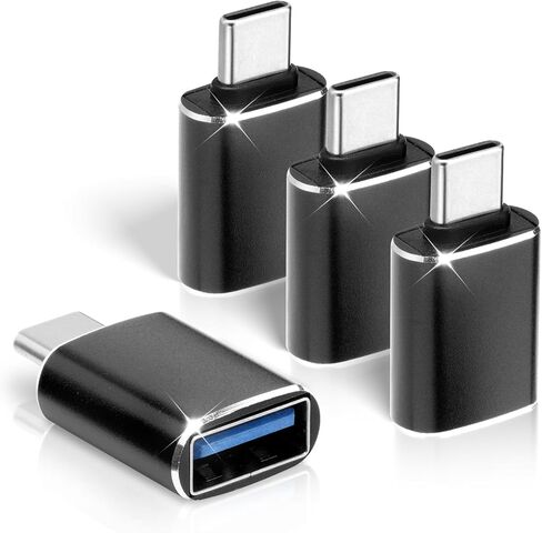 USB C to USB Adapter for Apple Watch USBA Female to USBC Male Adapter for iPhone, Airpods, MacBook, Samsung (A to C) in Saudi Arabia