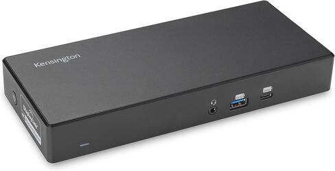 Kensington SD4781P USB-C & USB-A Displaylink Station ، عرض مزدوج 4K ، 2XHDMI ، 2xdisplayport ، مع تسليم الطاقة 100W ، لـ Mac M1/M2/M3/M4 ، Windows و Chrome (K33603NA) in Saudi Arabia