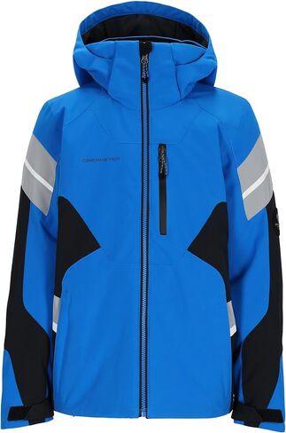 Obermeyer Boy's Mach 14 Jacket (Little Kids/Big Kids) Moonstone SM (8 Big Kid) in Saudi Arabia
