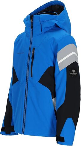 Obermeyer Boy's Mach 14 Jacket (Little Kids/Big Kids) Moonstone SM (8 Big Kid) in Saudi Arabia