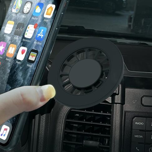 BEERTE Car Phone Holder fit for Ford F-150 F150 2015-2020 Strong Magnetic Phone Mount 360-degree Rotatable and Adjustable,Safe and Convenient Phone Navigation for 4-7 inches Smartphone in Kuwait