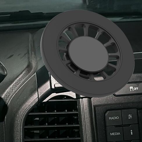 BEERTE Car Phone Holder fit for Ford F-150 F150 2015-2020 Strong Magnetic Phone Mount 360-degree Rotatable and Adjustable,Safe and Convenient Phone Navigation for 4-7 inches Smartphone in Kuwait