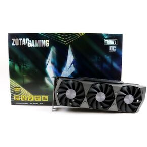 Zotac Gaming Geforce RTX 3080 Trinity OC LHR 12GB GDDR6X 384-BIT 19 GBPS PCIE 4.0 GAMESTS ، ICESTORM 2.0 ADVACTION COARD ، SPECTRA 2.0 RGB ، in Kuwait