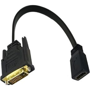 HDMI متوافق مع كابل 24+1 محول ثنائي الاتجاه ل serries x p ؛ s/5 p ؛ s/4 مربع التلفزيون إلى hdmi splitter (HD أنثى dvi) in Kuwait