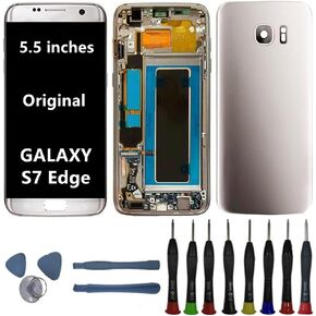 5.5 "الأصلي من أجل Samsung Galaxy S7 Edge SM-G935U SM-G935V SM-G935F G935P شاشة S7EDGE DISTRATION DISTRESS TOUCH SCREEN in Kuwait