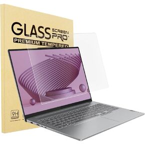 حامي شاشة زجاجي مقسّر 16 بوصة لـ Lenovo IdeaPad Pro 5i 5i 16Akp10 16asp10 16IAH10 16IMH9 16AHP9 16APH8 16IRH8 المحمول ، 9H in Kuwait