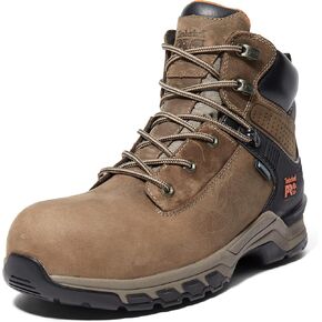 Timberland PRO mens Hypercharge 6" Composite Toe Waterproof Industrial Boot, Black, 12 X-Wide US in Kuwait