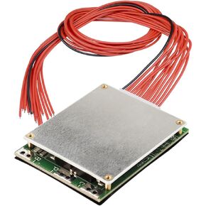 Flylin 1Pcs Battery Protection Board, 4S 100A 12V BMS Battery Protection Board with w/Balance LiFePO4 Lithium Iron Phosphate Charging Controller LFP (4S 100A 12V) in Saudi Arabia