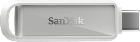 SanDisk 1TB Phone Drive with USB Type-C - for Smartphones, Tablets, and Computers - Up to 150MB/s, USB 3.2 Gen 1 - Arctic White - SDIXS0N-1T00-GN6NE in Saudi Arabia