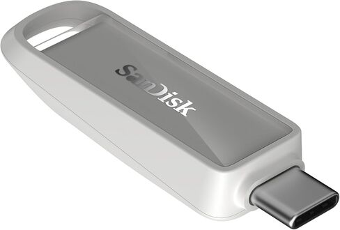SanDisk 1TB Phone Drive with USB Type-C - for Smartphones, Tablets, and Computers - Up to 150MB/s, USB 3.2 Gen 1 - Arctic White - SDIXS0N-1T00-GN6NE in Saudi Arabia