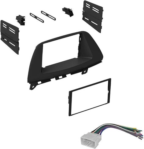 Double DIN Car Stereo Radio Mounting Installation Kit Compatible with Honda Odyssey (Dash Kit) 2005 2006 2007 2008 2009 2010 in Saudi Arabia