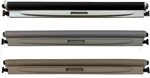 Car Panorama Sunrack Sunshade Cover Cover Assembly Fit for Kia K5 TF 2013-2015 FIT for Sportage 2010-2018 (Gray Front) (Beige Beal) in Saudi Arabia