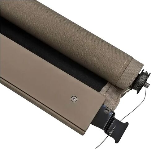 Car Panorama Sunrack Sunshade Cover Cover Assembly Fit for Kia K5 TF 2013-2015 FIT for Sportage 2010-2018 (Gray Front) (Beige Beal) in Saudi Arabia