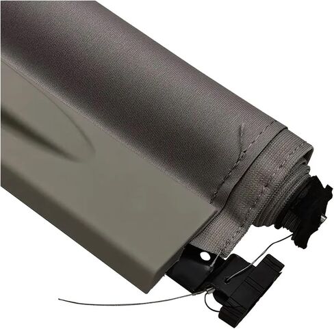 Car Panorama Sunrack Sunshade Cover Cover Assembly Fit for Kia K5 TF 2013-2015 FIT for Sportage 2010-2018 (Gray Front) (Beige Beal) in Saudi Arabia