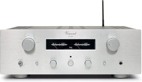 Vincent Audio SV-228 Hybrid Stereo Integrated Amplifier Silver in Saudi Arabia