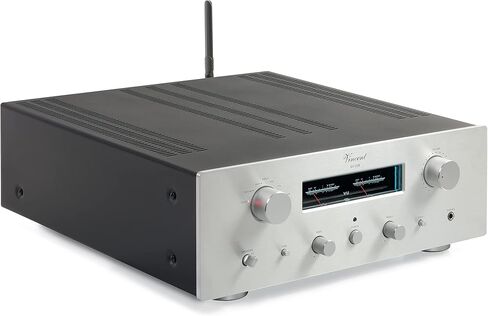 Vincent Audio SV-228 Hybrid Stereo Integrated Amplifier Silver in Saudi Arabia