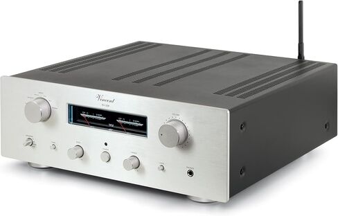 Vincent Audio SV-228 Hybrid Stereo Integrated Amplifier Silver in Saudi Arabia