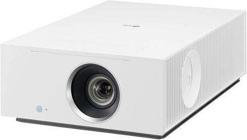 LG CineBeam UHD 4K Projector HU710PW - DLP Home Theater Smart Projector, White in Saudi Arabia