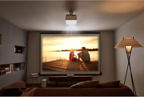 LG CineBeam UHD 4K Projector HU710PW - DLP Home Theater Smart Projector, White in Saudi Arabia