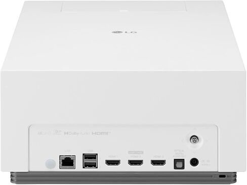 LG CineBeam UHD 4K Projector HU710PW - DLP Home Theater Smart Projector, White in Saudi Arabia