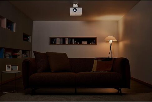 LG CineBeam UHD 4K Projector HU710PW - DLP Home Theater Smart Projector, White in Saudi Arabia