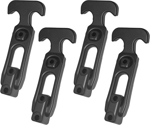 4 Pack Cooler Latch Replacements, Flexible Rubber Draw Latches for Cooler,Boat,Golf Cart Bed,Tool Box,Off-Road Vehicles,Farm Machinery or Engineering Machine Hood in Saudi Arabia